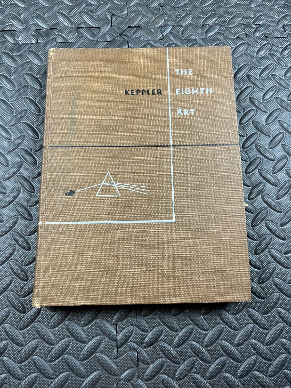 The Eigth Art Victor Keppler signed limited 1st ed 1938