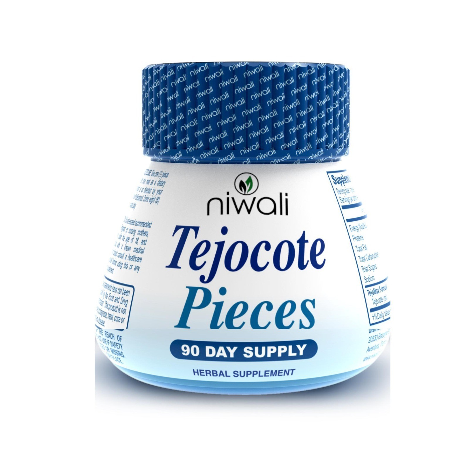Niwali New Tejocote pieces– Natural Weight Management - 90 Day supply