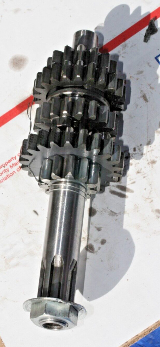 1977 Kawasaki KE250B OEM ENGINE TRANSMISSION GEARS 1977 Kawasaki KE250B OEM ENGINE TRANSMISSION GEARS