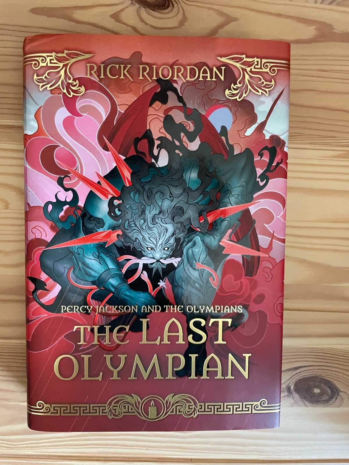 Illumicrate Percy Jackson and the Olympians: The Last Olympian ONLY (Book 5)