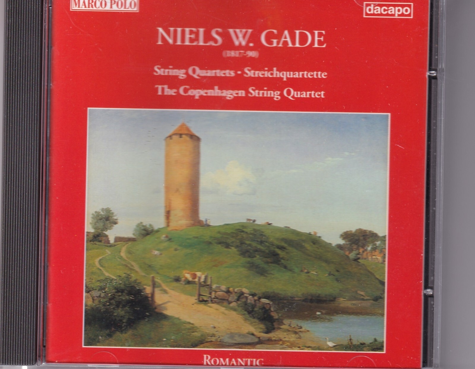 Niels W. Gade: String Quartets - Copenhagen String Quartet - CD -