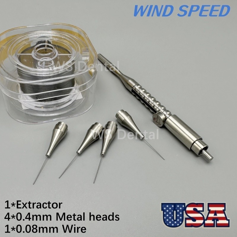 Dental Broken File Extractor Broken Needle Endo Root Canal File Removal System