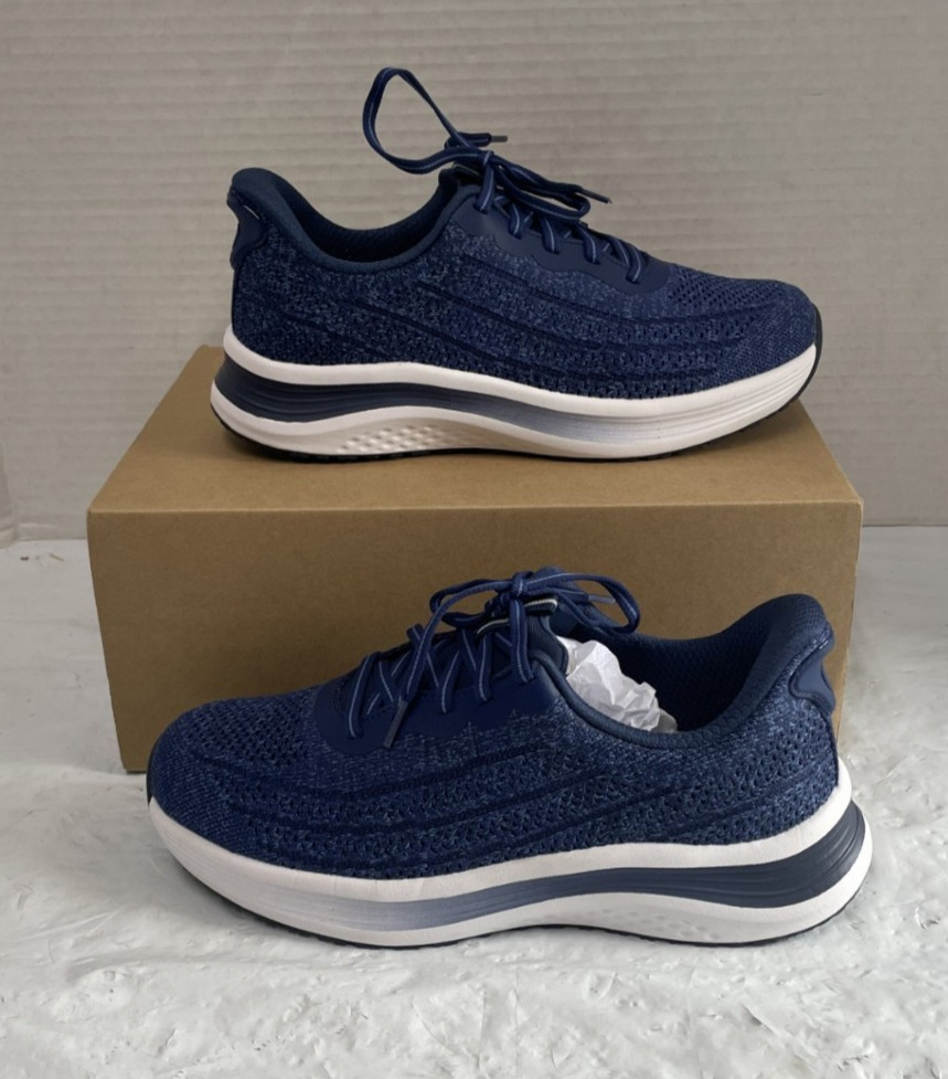 New Orthofeet Nira Color Indigo Size 8.5 D Width Series 80027 Original