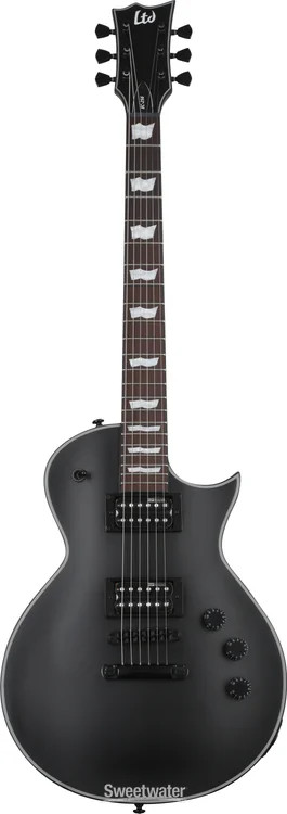 ESP LTD Eclipse EC-256 Electric Guitar - Black Satin, Dent and Scratch