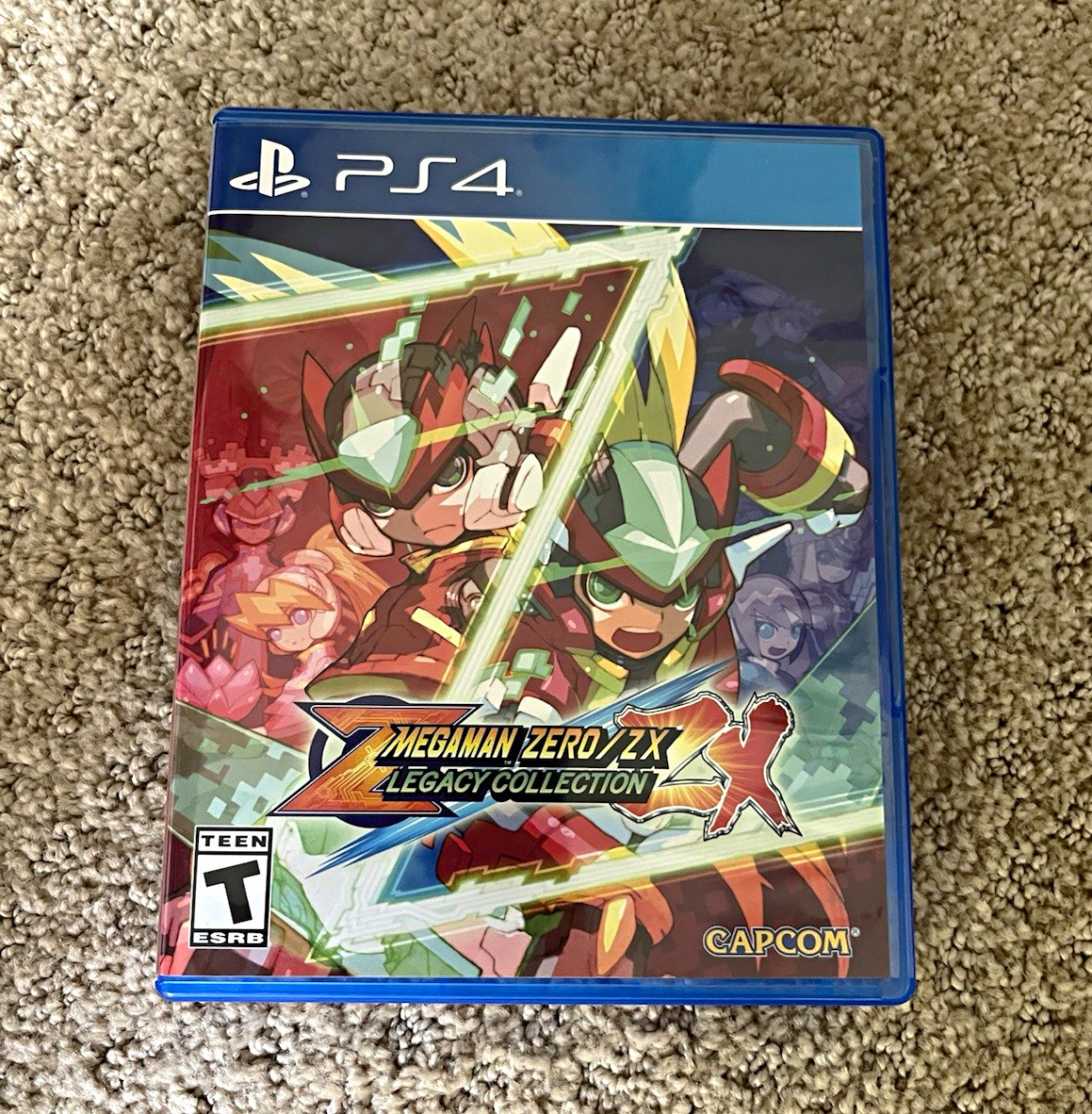 Mega Man Zero/ZX Legacy Collection PS4 PS5 PlayStation Tested Working Clean Disc Mega Man Zero/ZX Legacy Collection PS4 PS5 PlayStation Tested Working Clean Disc