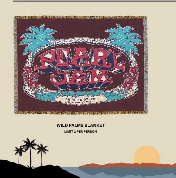 OFFICIAL Pearl Jam Ohana Fest 9/27/2026 Blanket Ohana Festival OFFICIAL Pearl Jam Ohana Fest 9/27/2026 Blanket Ohana Festival