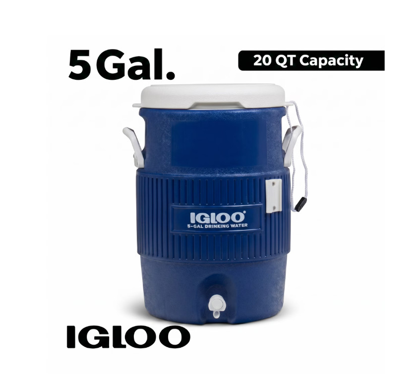Igloo 5 Gallon Heavy-Duty Beverage Cooler