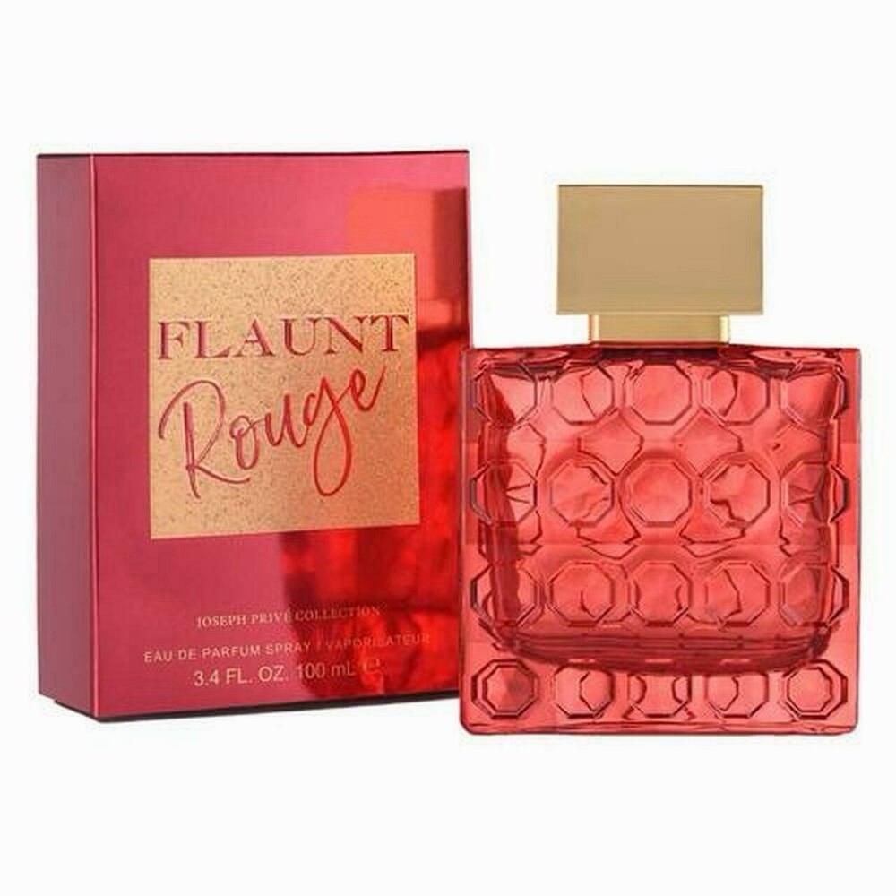 Flaunt Rouge By Joseph Prive 3.4oz/100ml Eau de Parfum For Women New In Box