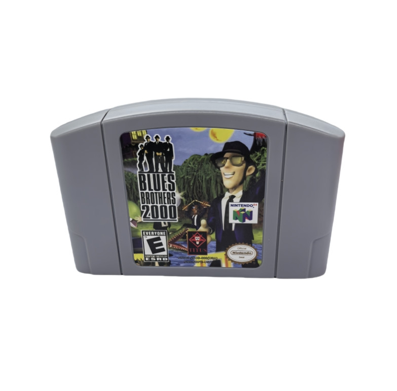Blues Brothers 2000 N64 Vedio Game Card Blues Brothers 2000 N64 Vedio Game Card