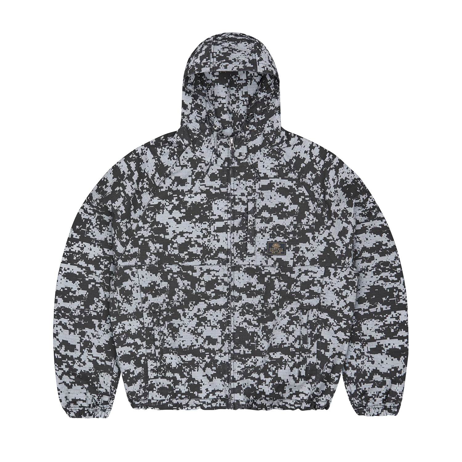 CORTEIZ GUERILLAZ RIPSTOP JACKET REFLECTIVE CAMO CRTZ1546-412 XL Men\'s New