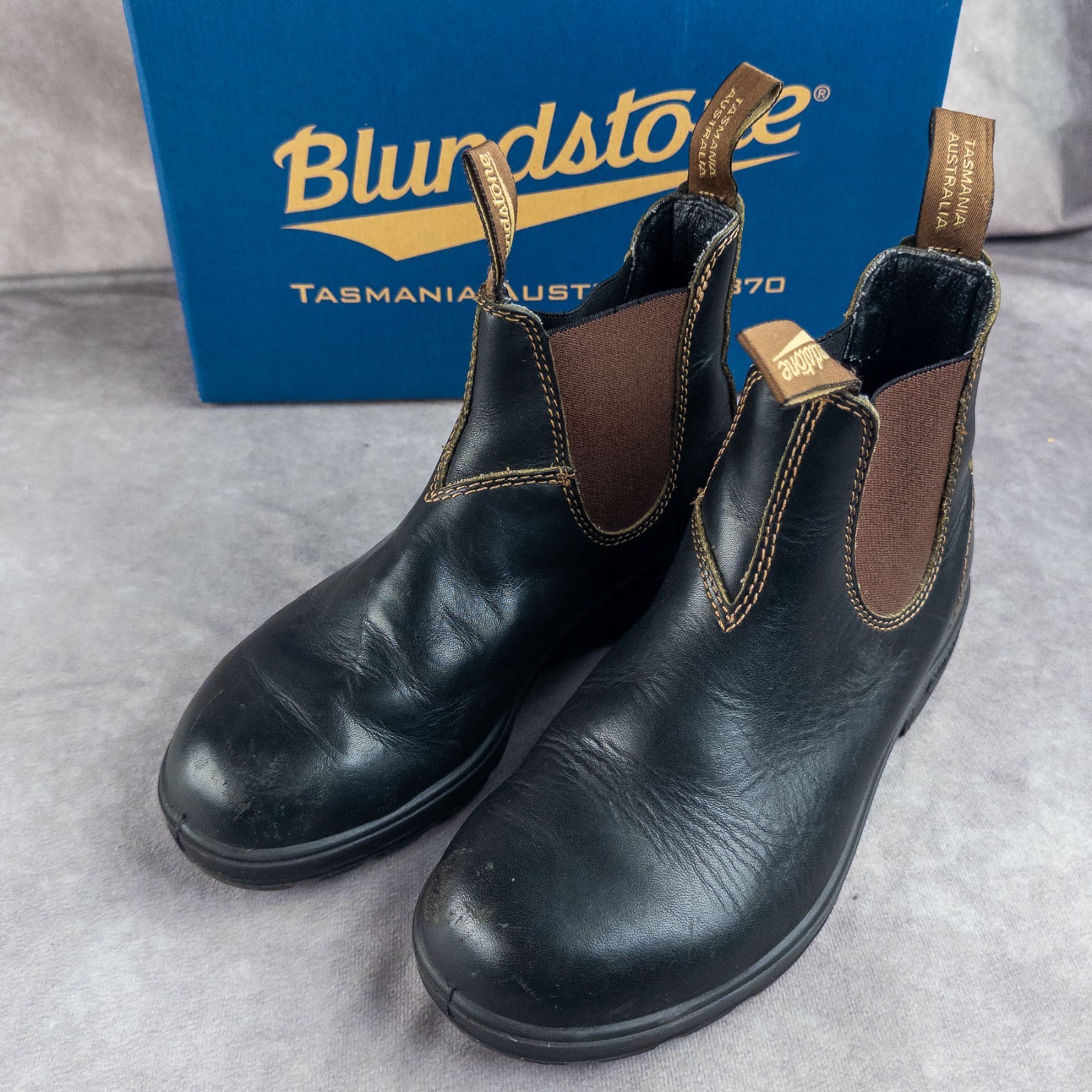 Blundstone #500 Black Leather Chelsea Boots AU 4.5 Women’s US 7.5