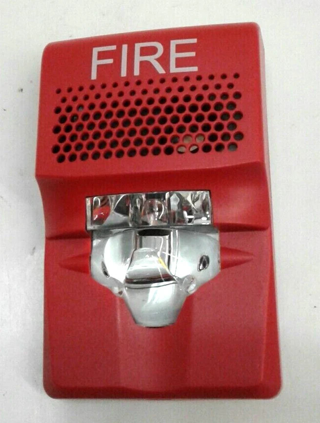 SET OF 5 Edwards G1AVRF Genesis Audible-Visual Alarm