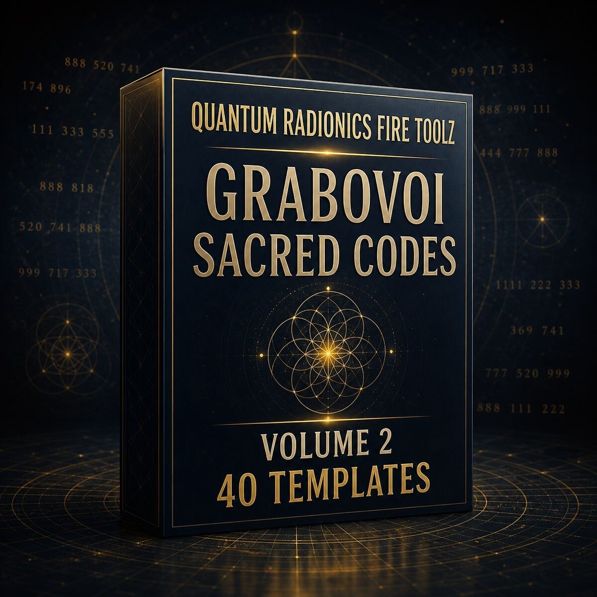 Grabovoi Sacred Codes Volume 2