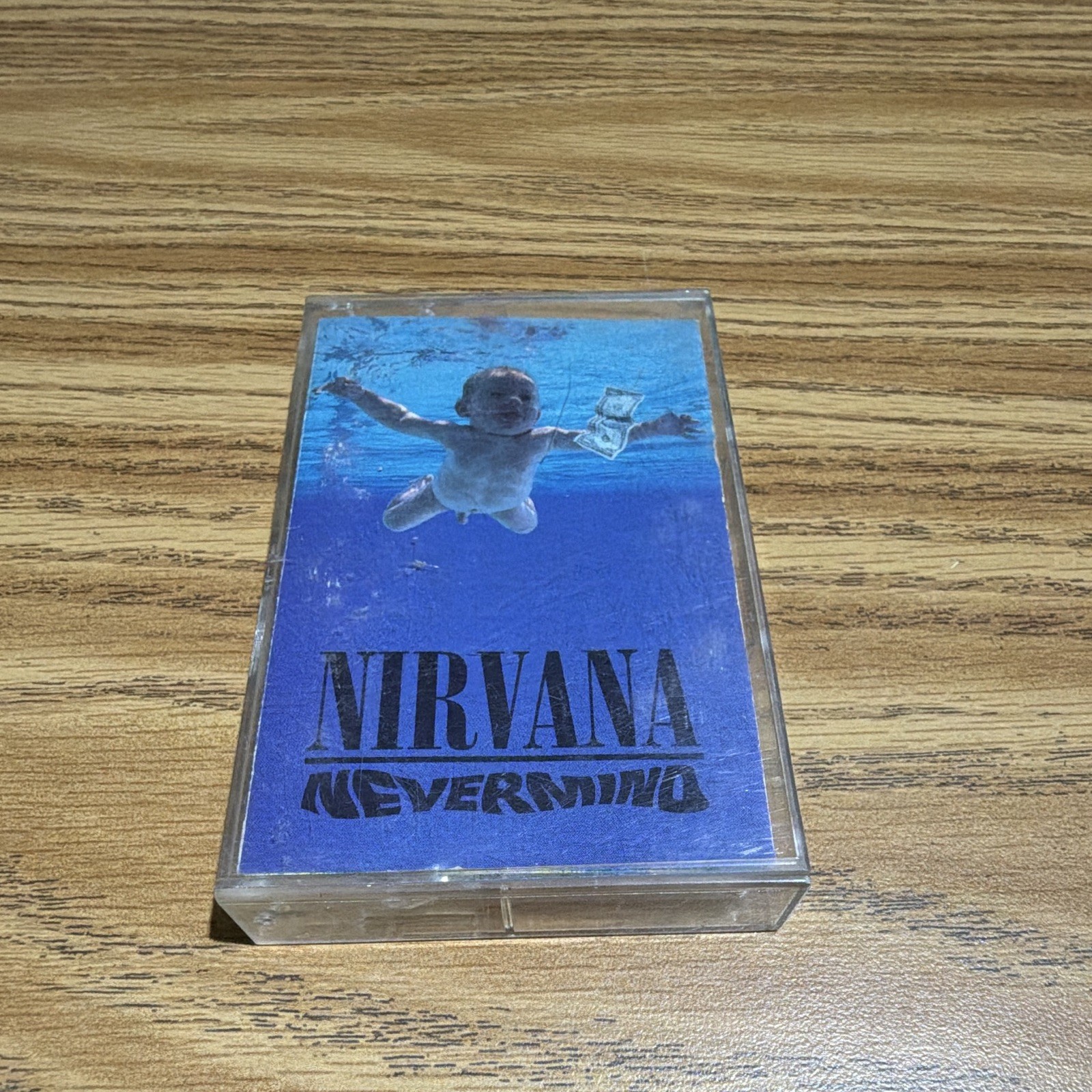 Nirvana Nevermind 1991 Cassette Tape Nirvana Nevermind 1991 Cassette Tape