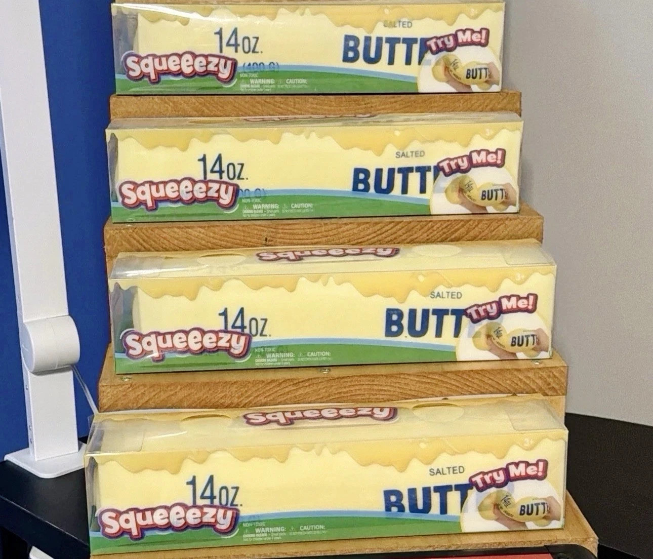 Sunny Days Squeezy Butter - Tiktok Viral Sensory Stress Relief Squeeze Toy 🧈