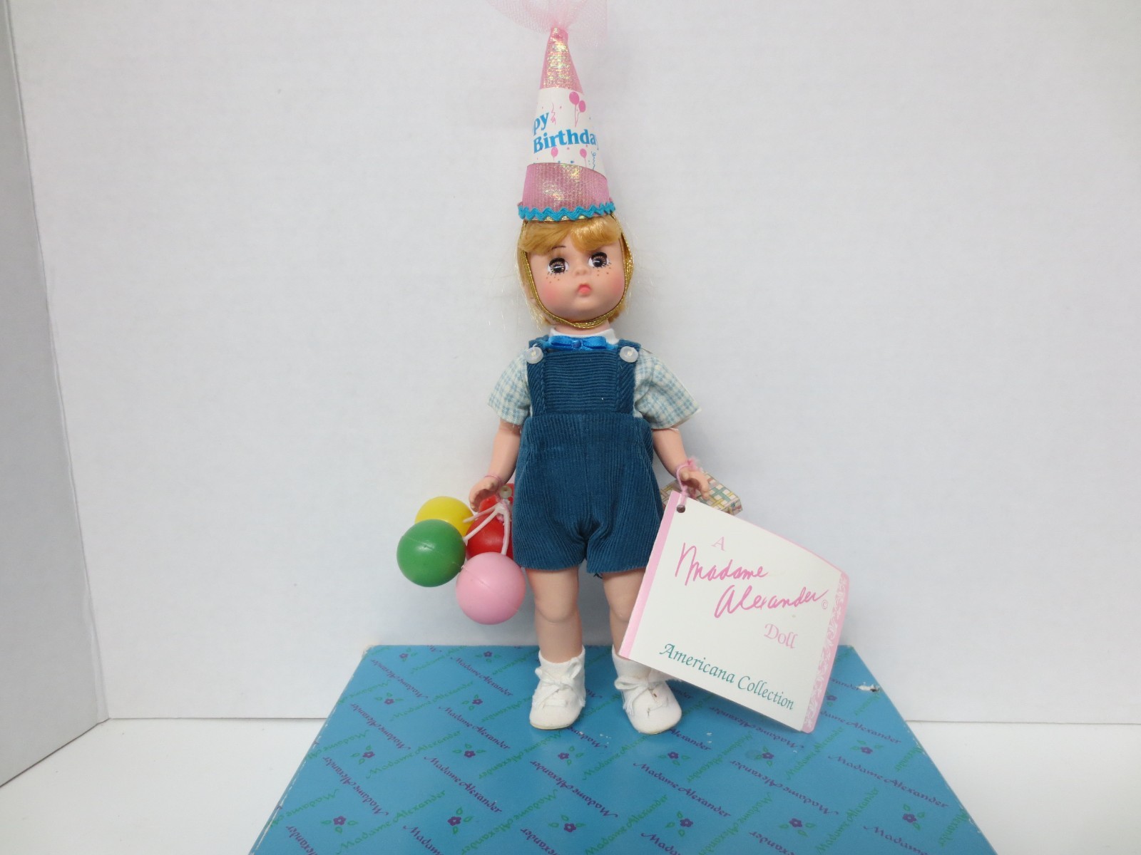 Madame Alexander Happy Birthday Billy Doll # 345