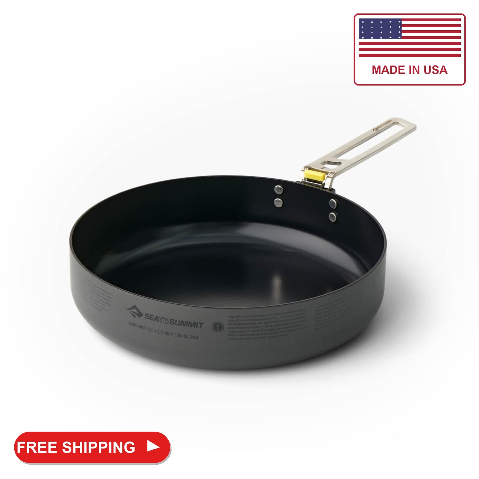 Sea to Summit Frontier Ultralight 8 Inch Camping Cooking Pan