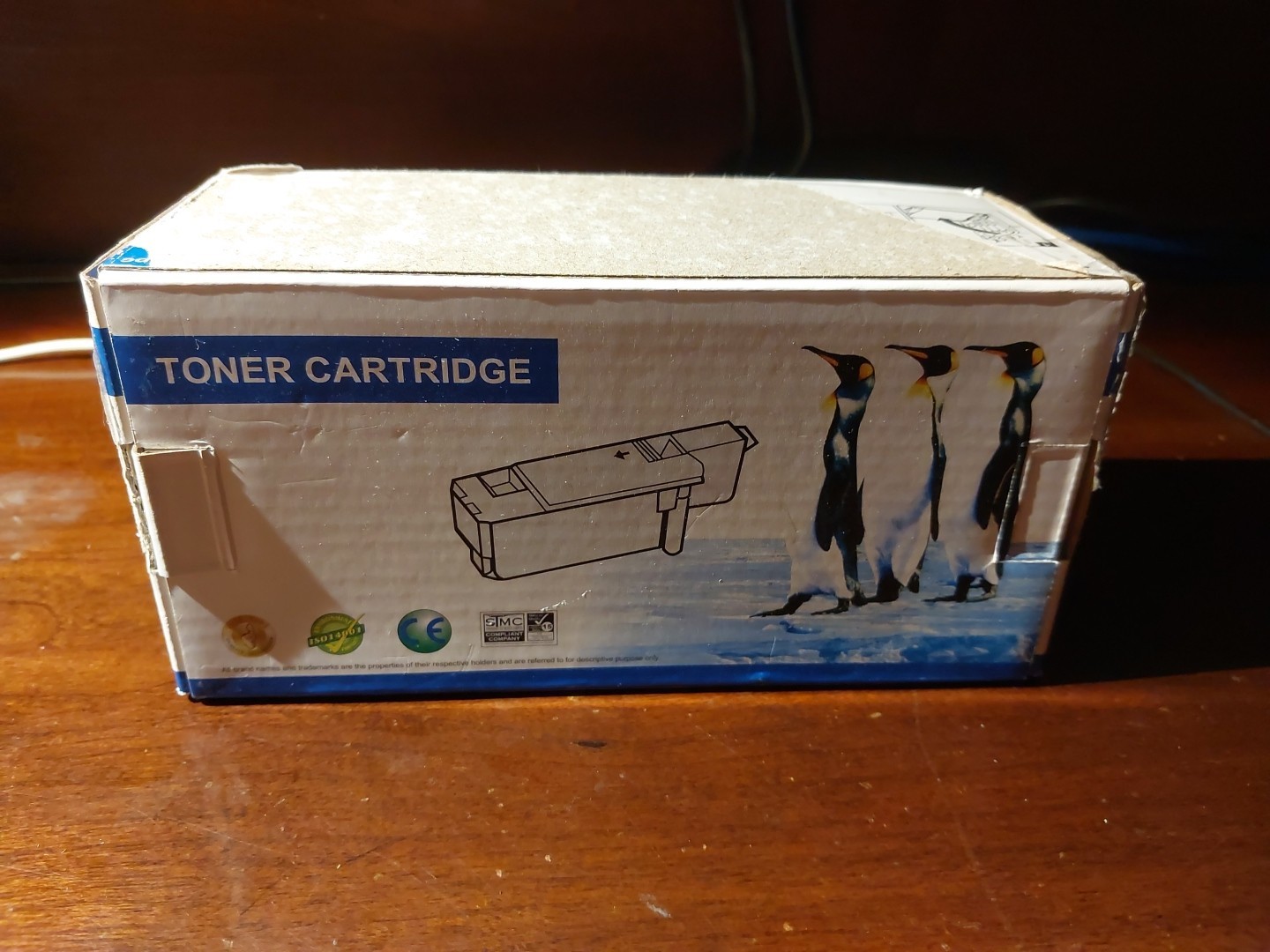 Dell E525DW Compatible Black Ink Cartridge Toner H3M8P 593-BBJX DPV4T New NonOEM