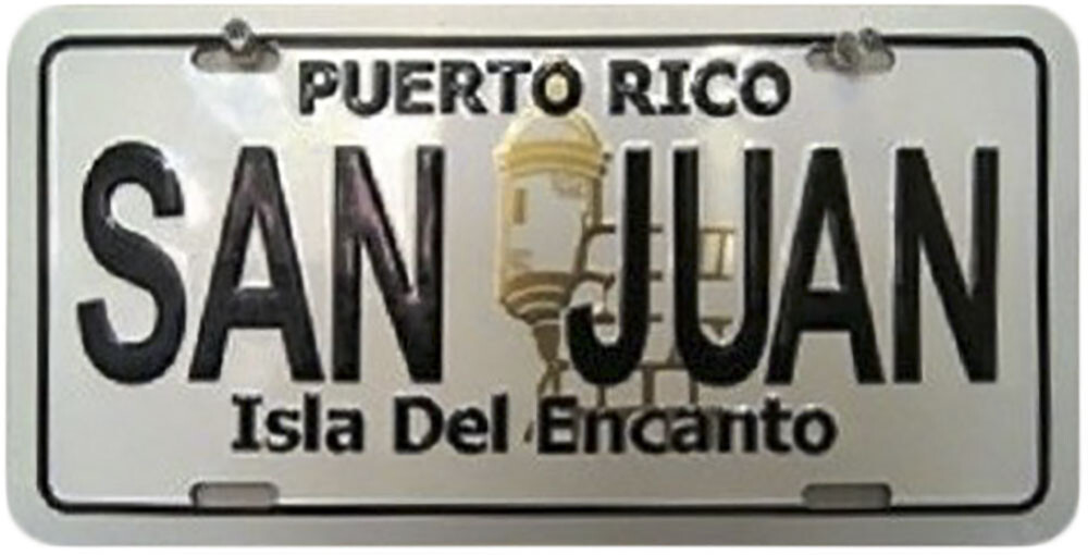 Puerto Rico San Juan Isla Del Encanto Flag 6 Puerto Rico San Juan Isla Del Encanto Flag 6