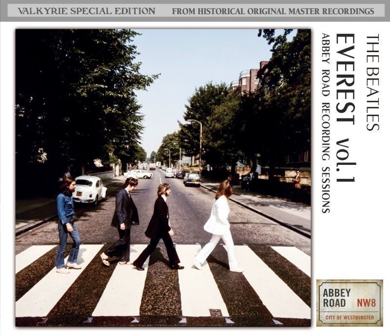 THE BEATLES / EVEREST ABBEY ROAD RECORDING SESSIONS Vol.1-3 sets (18CD)