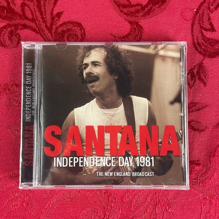 Santana - INDEPENDENCE DAY 1981: New England Broadcast (CD) All Access