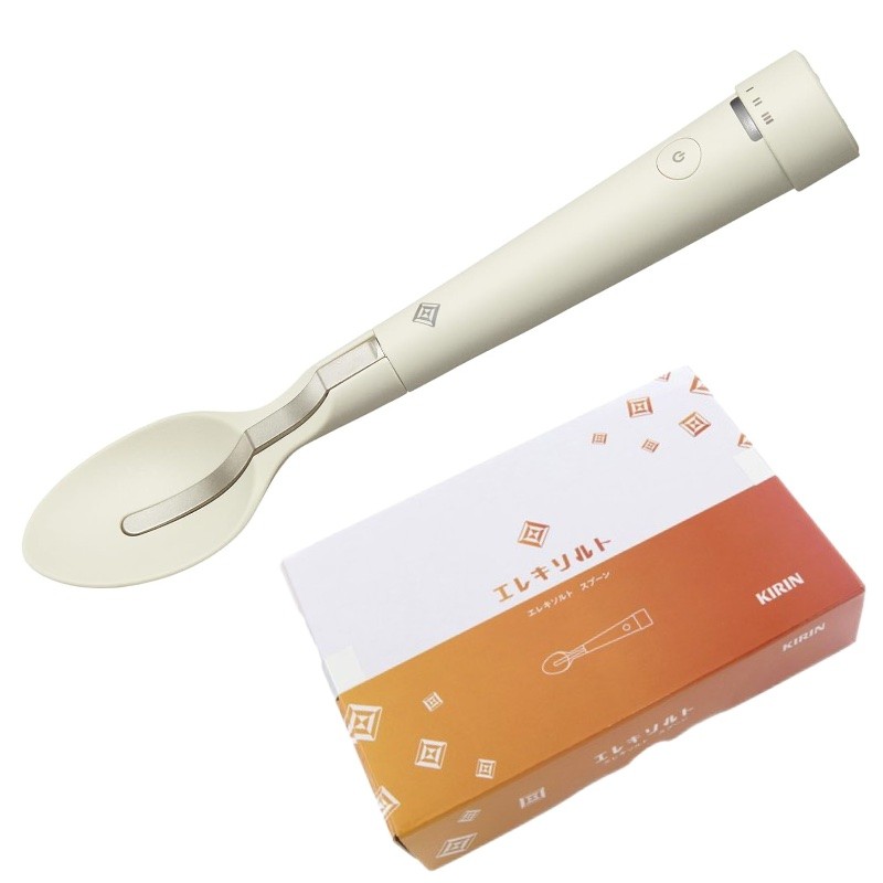 KIRIN Electric Salt Spoon ES-S002 Reduce Intake Enhance Saltiness Health Care KIRIN Electric Salt Spoon ES-S002 Reduce Intake Enhance Saltiness Health Care