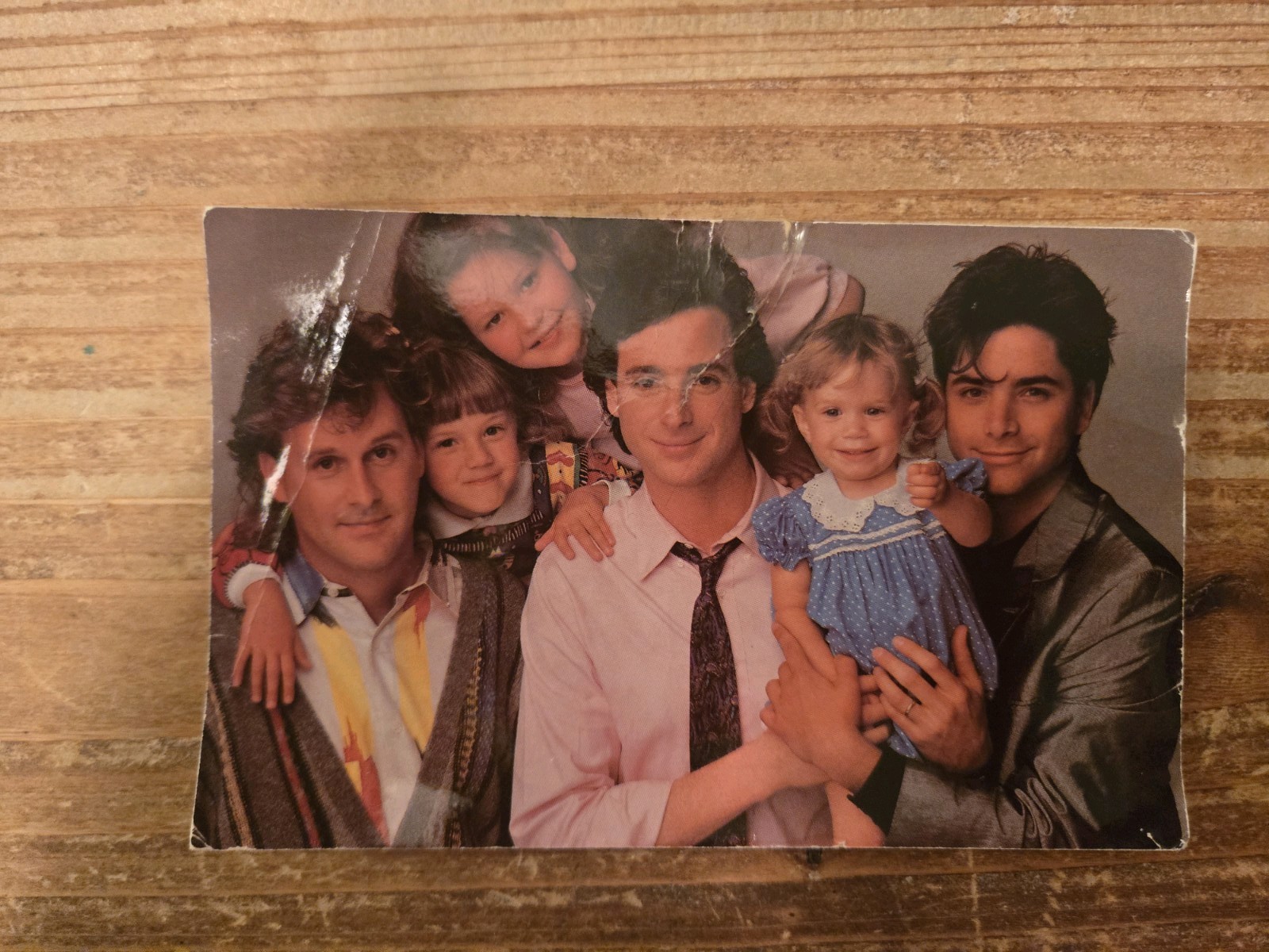 1987 FULL House SIGNED PICTURE John StamousBob SagetJodi Sweeten CandaceCameron 1987 FULL House SIGNED PICTURE John StamousBob SagetJodi Sweeten CandaceCameron