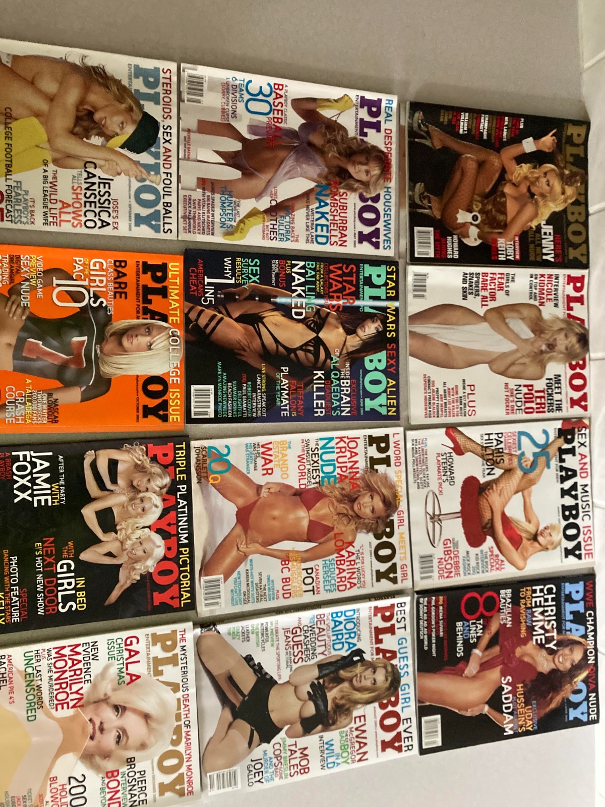 play boy magazine vintage - 2005