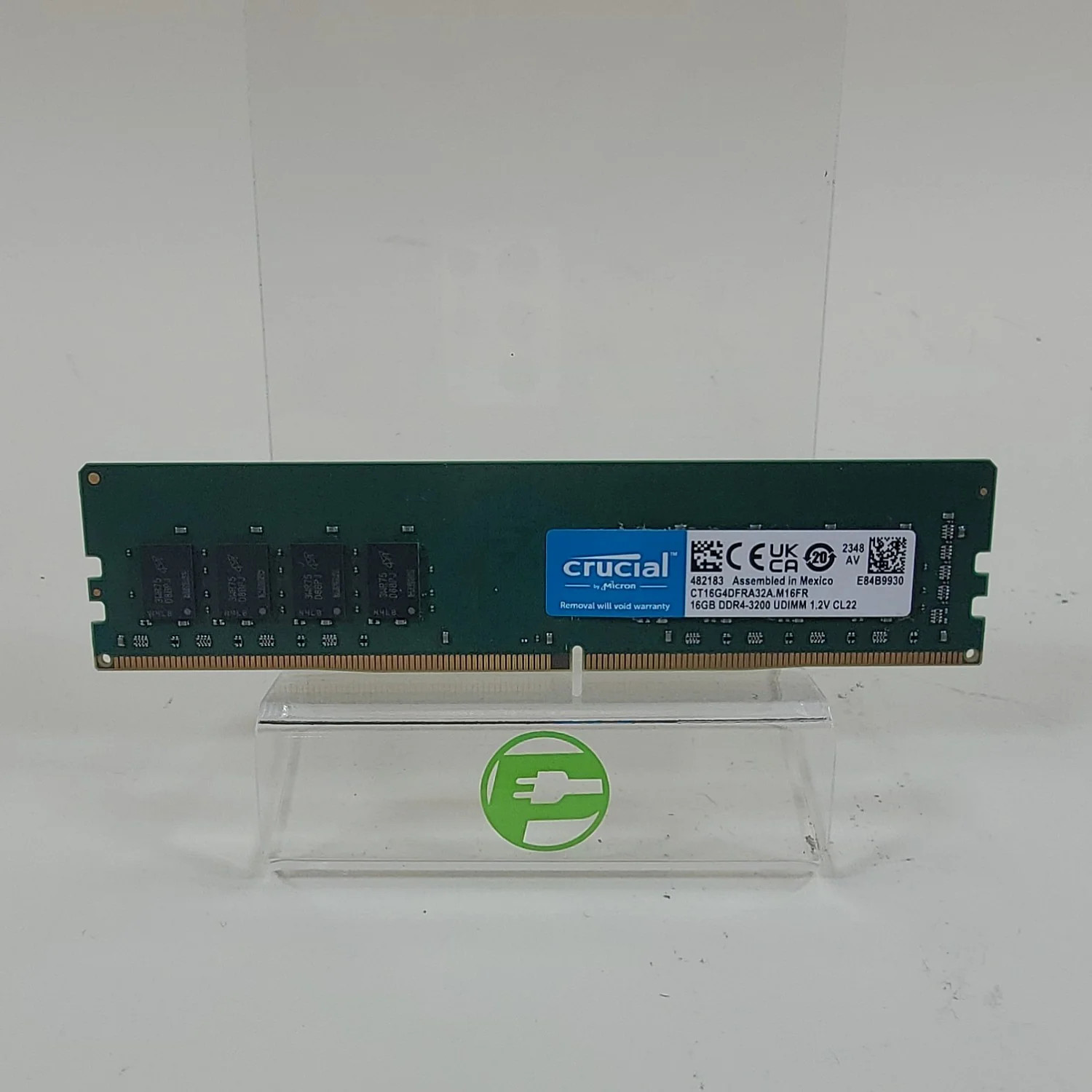 Crucial CT16G4DFRA32A.M16FR 16GB (1x16GB) RAM DDR4 3200MHz
