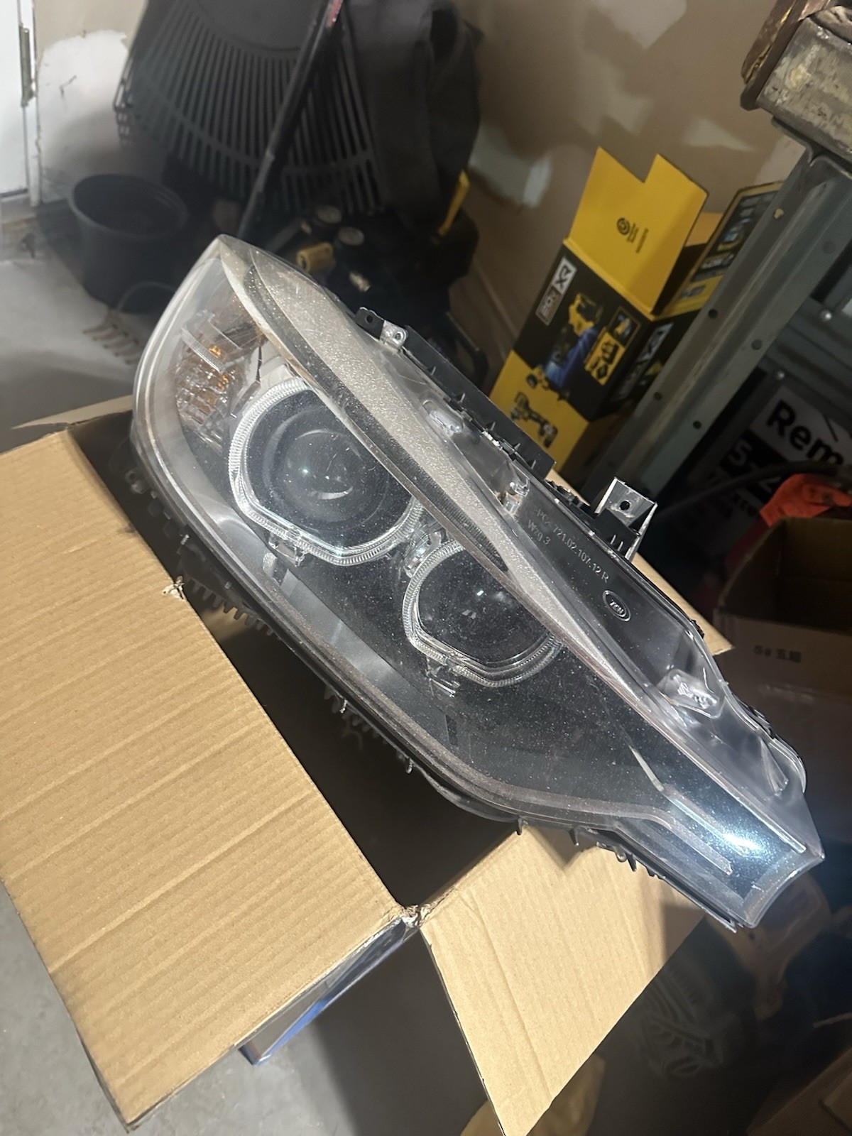 2012-2018 BMW OEM LED Adaptive Headlight Headlamp Assembly Front Passengers Side 2012-2018 BMW OEM LED Adaptive Headlight Headlamp Assembly Front Passengers Side