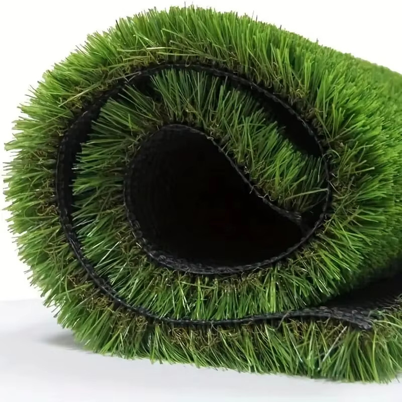 Realistic Synthetic Grass Mat for Outdoor Pet Areas and Landscapes
