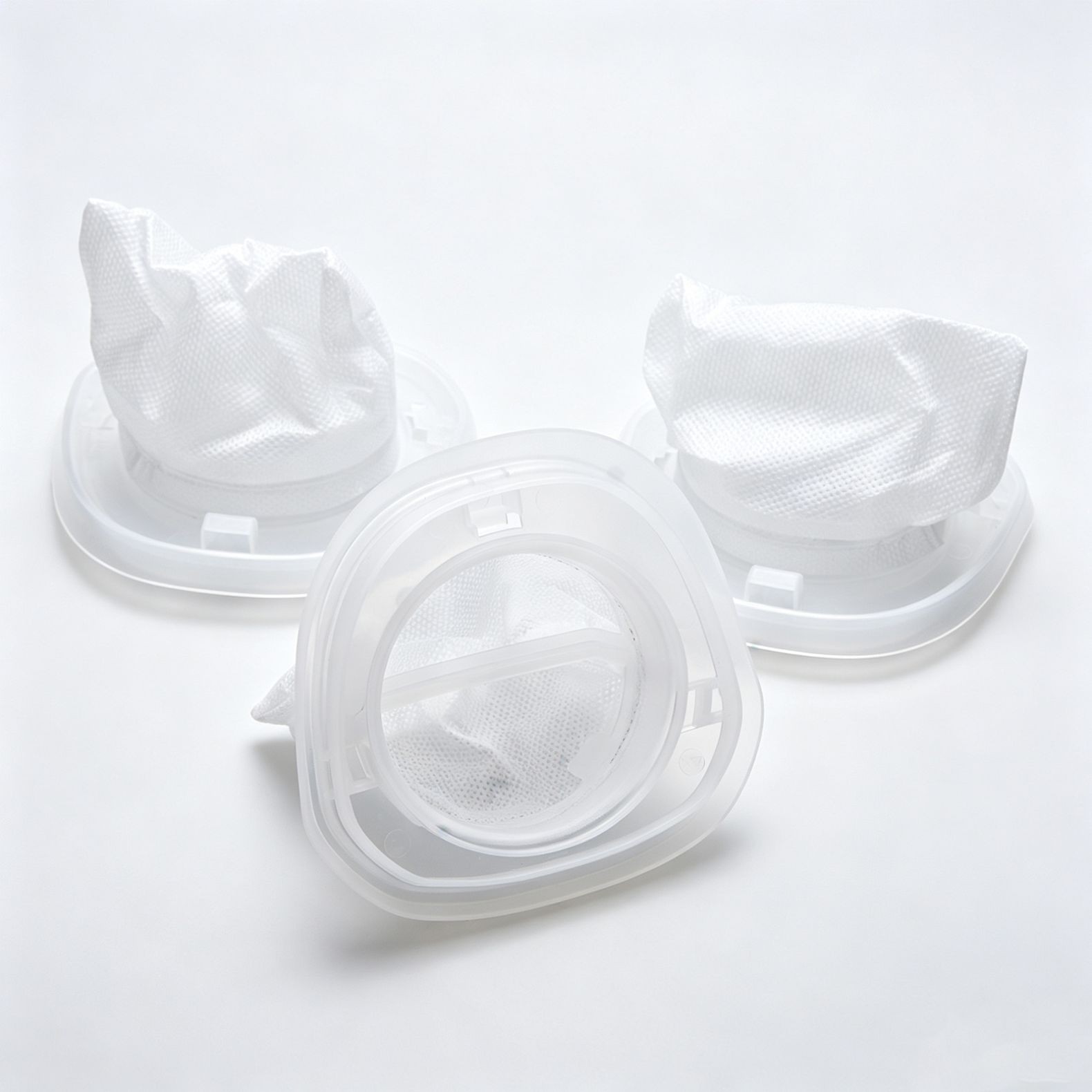 New 3pcs Vacuum Filter Replacements Compatible For Black And Decker Dustbuster