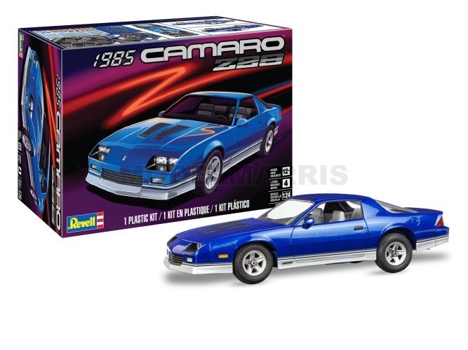 MONOGRAM 14540 1/24 1985 Camaro Z28