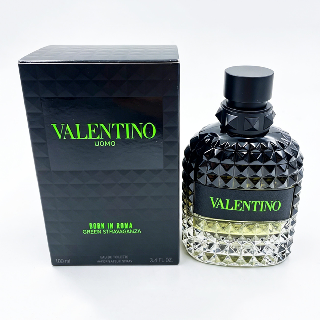 Valentino Uomo Born In Roma Green Stravaganza 3.4 oz. EDT Spray for Men SEALED