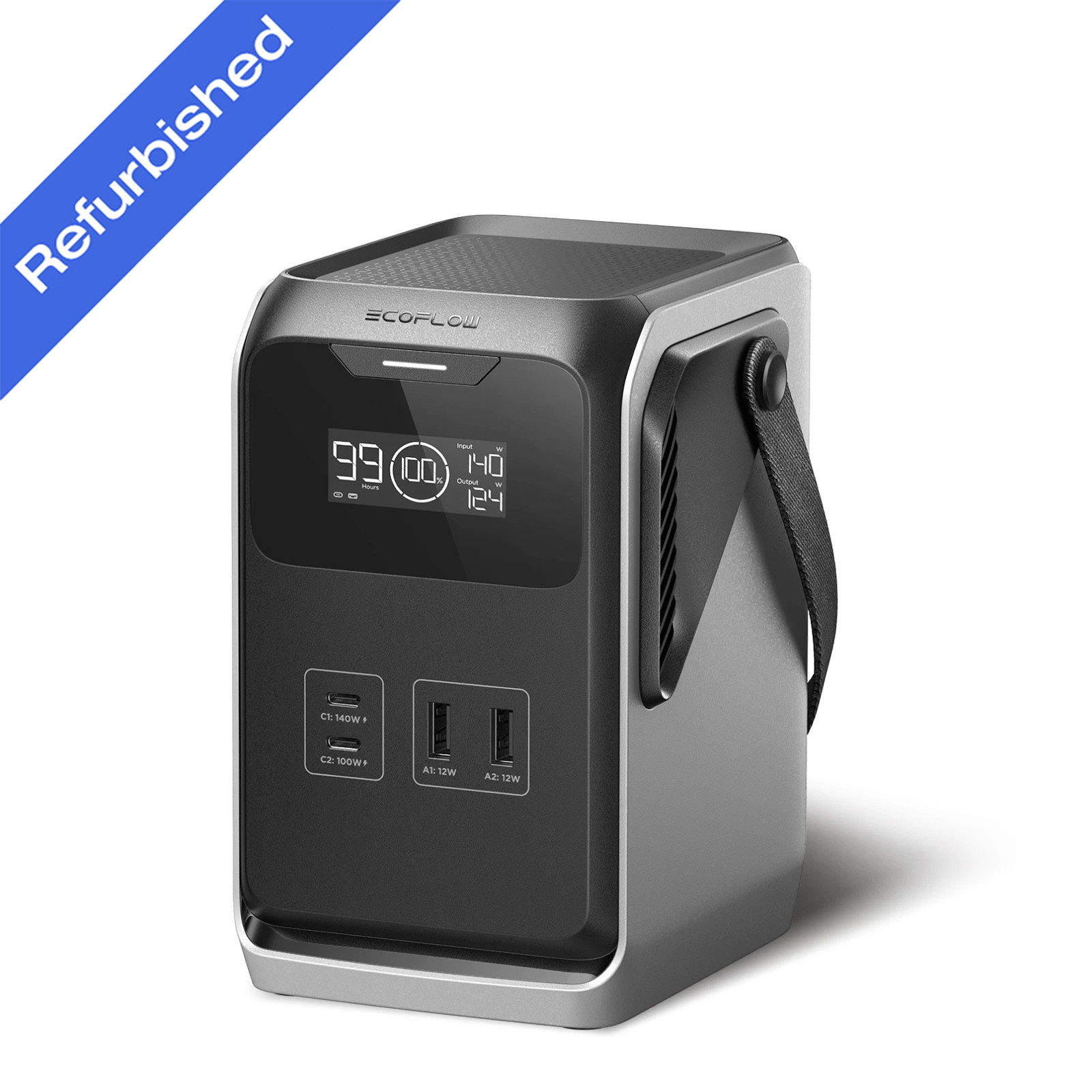 EcoFlow TRAIL 200 DC Portable Power Station 192Wh Battery 220W Solar Generator