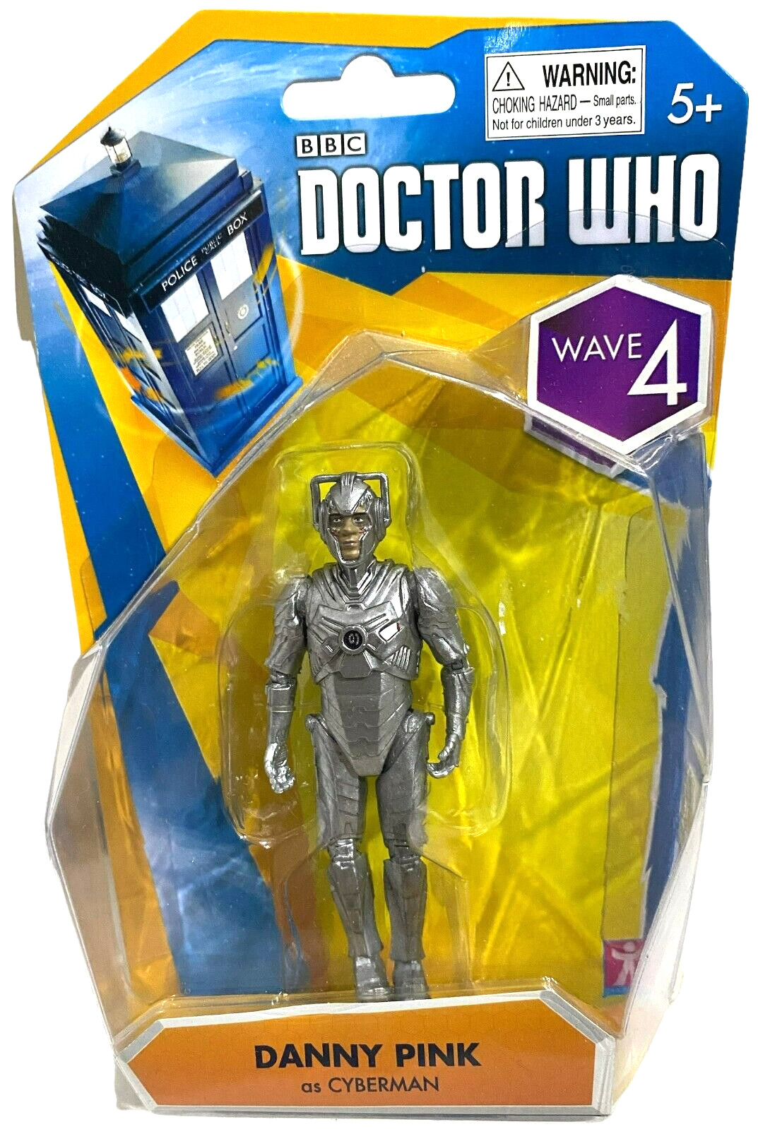 Doctor Who Danny Pink as Cyberman 3.75\