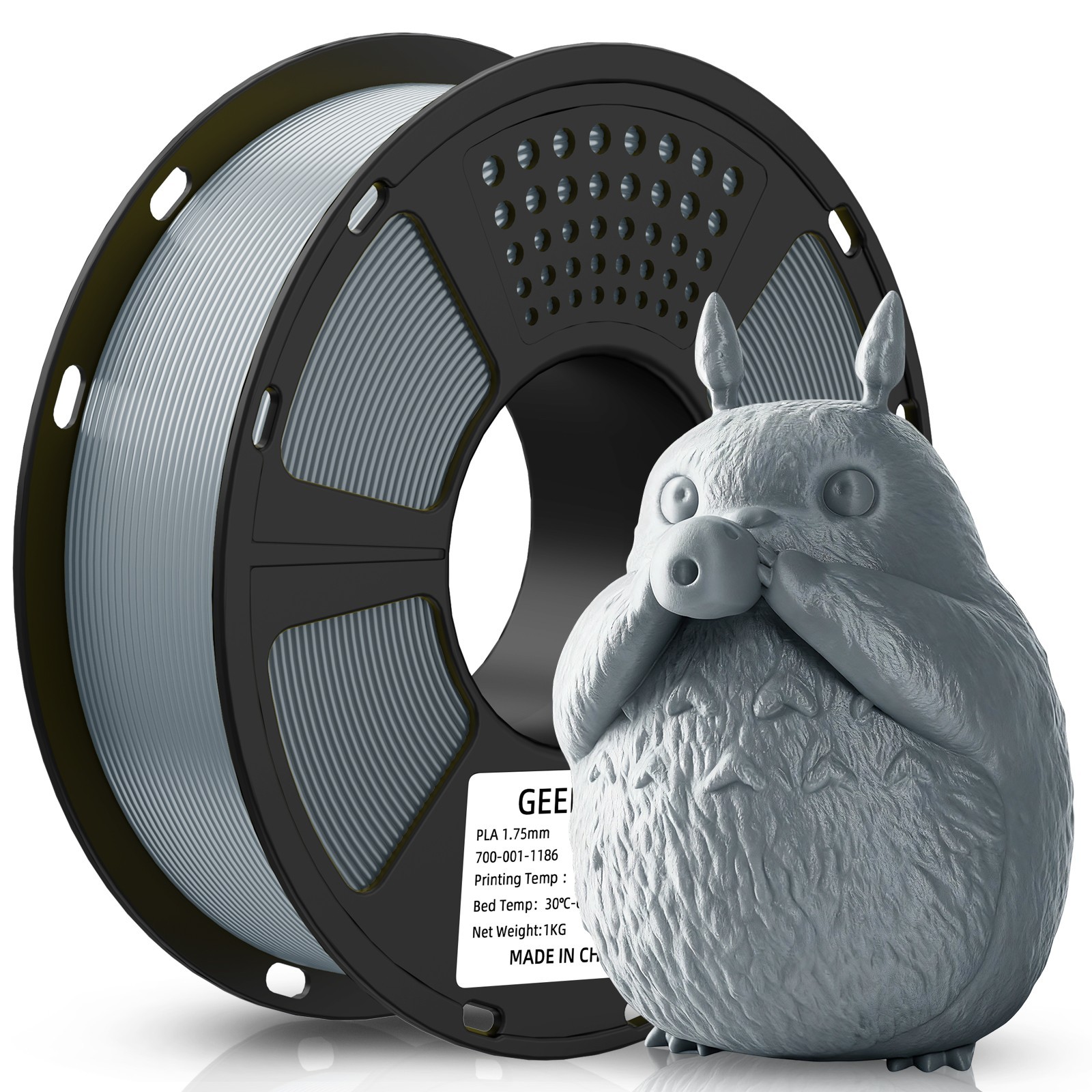 [Buy 3 Get 2 Free]Geeetech 3D Printer Filament PLA PETG SILK ABS+ TPU 1.75mm 1KG