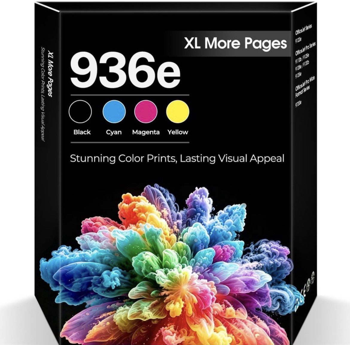 936e Ink Cartridge Compatible with HP Officejet Pro 9125e 9120e 9730e 9135e 9130