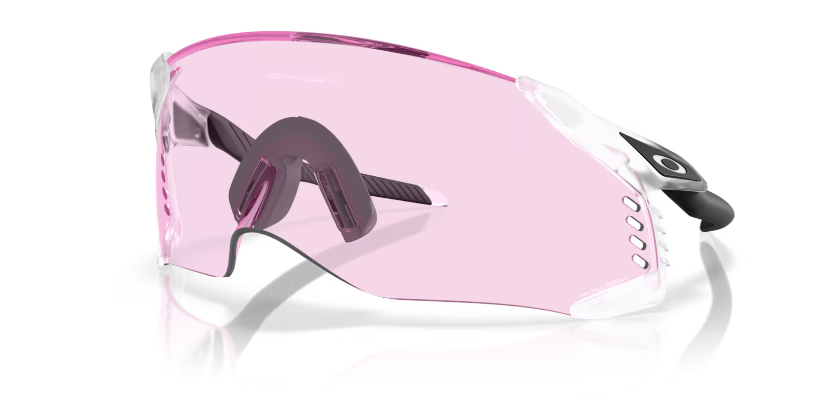 Oakley Sunglasses VELO Kato OO9501-0352 Matte Clear W/ PRIZM Low Light Lens NEW