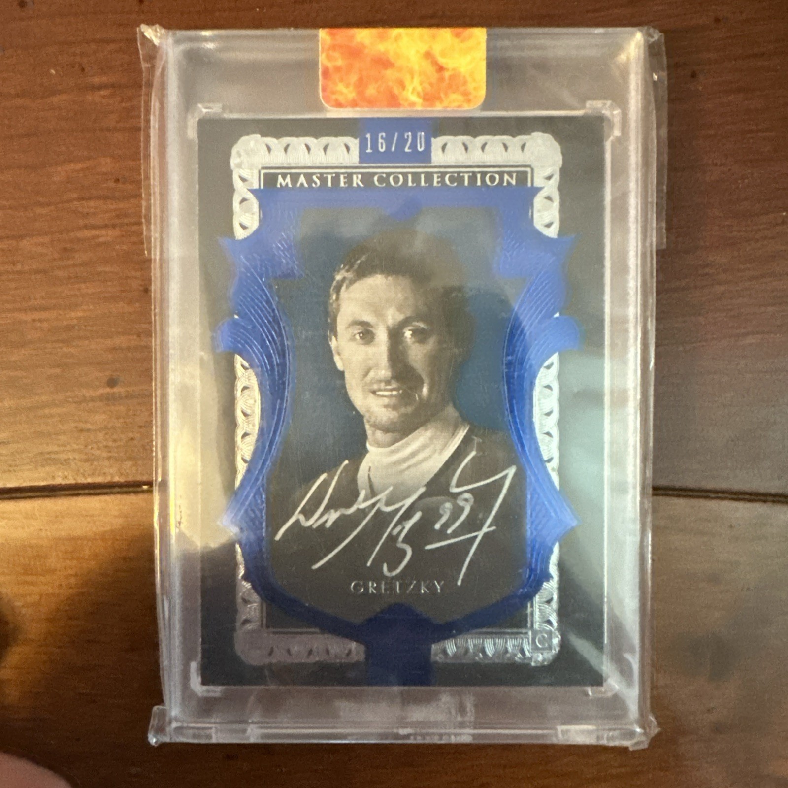 Upper deck Wayne Gretzky Auto 2015 Master Collection 16/20 Upper deck Wayne Gretzky Auto 2015 Master Collection 16/20