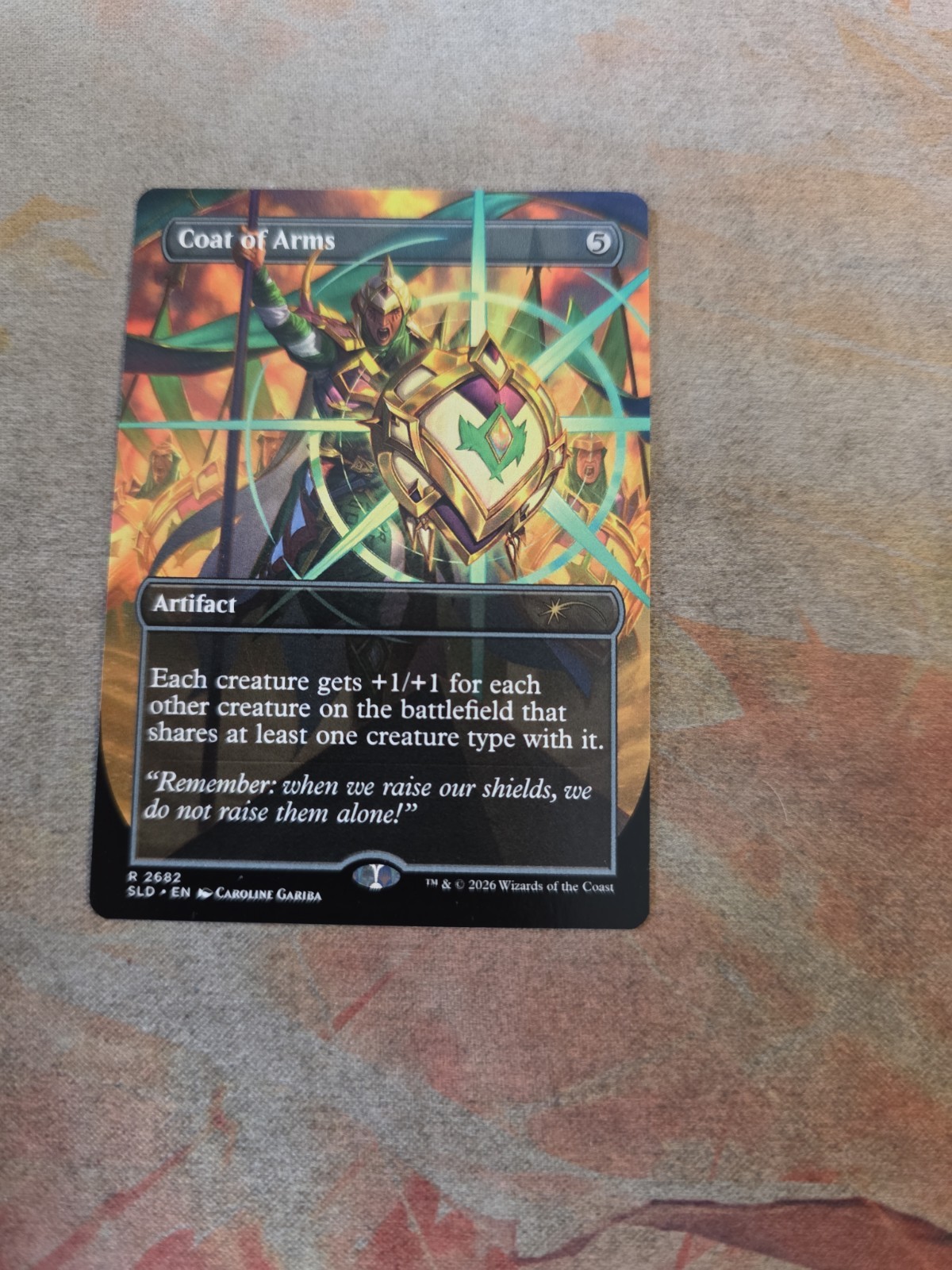 Coat Of Arms (2682) Secret Lair MTG NM