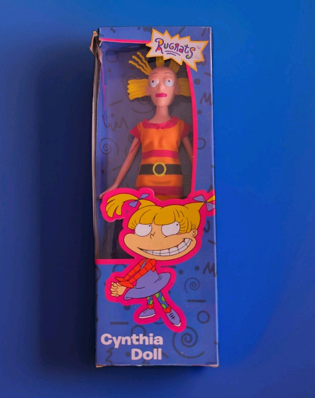 Rugrats Cynthia Doll The Nick Box Exclusive Nickelodeon *RARE* MIB 2016 NIB