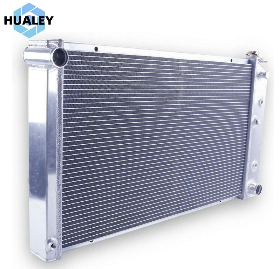 3 Row Aluminum Radiator For 1973-1986 Chevy GMC C/K C10/20/30 Pickup Suburban 3 Row Aluminum Radiator For 1973-1986 Chevy GMC C/K C10/20/30 Pickup Suburban