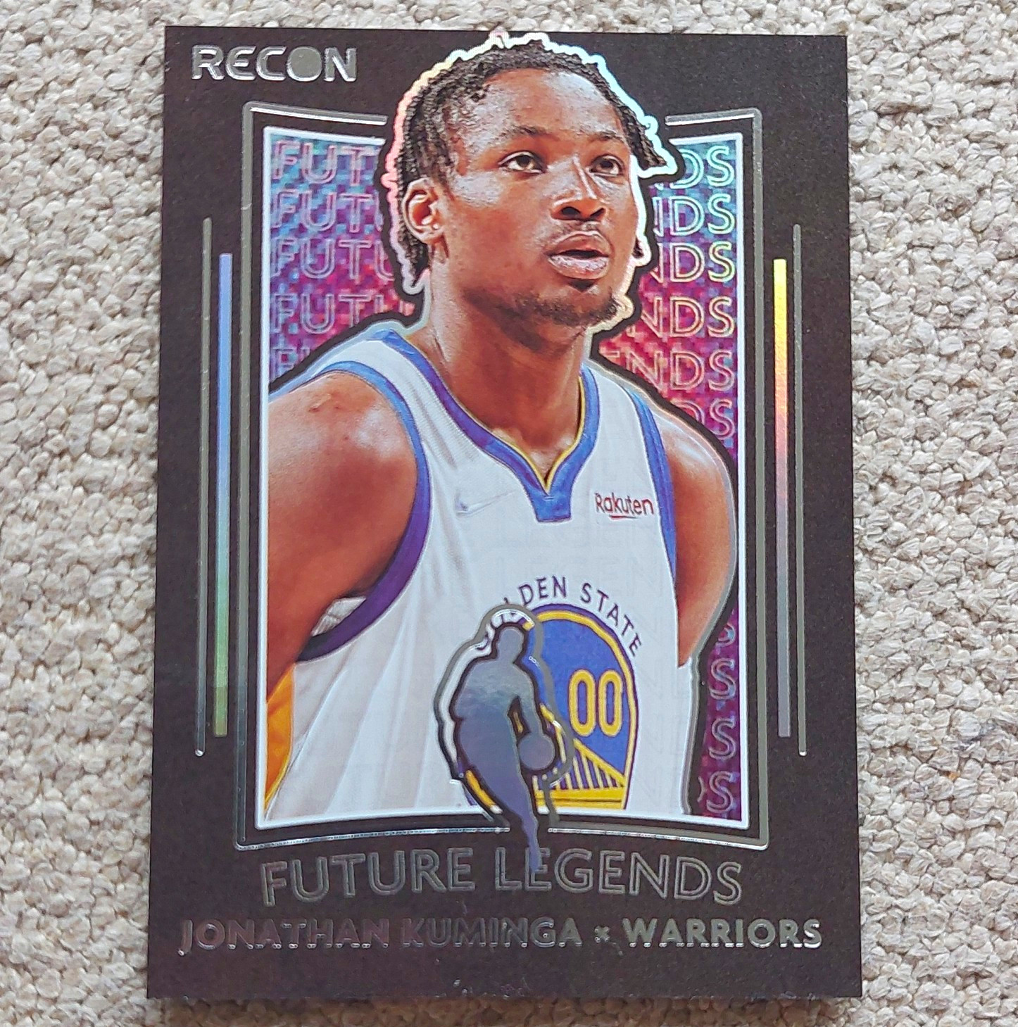 Panini 2021-22 Panini Recon Future Legends Jonathan Kuminga RC #18 Warriors Panini 2021-22 Panini Recon Future Legends Jonathan Kuminga RC #18 Warriors