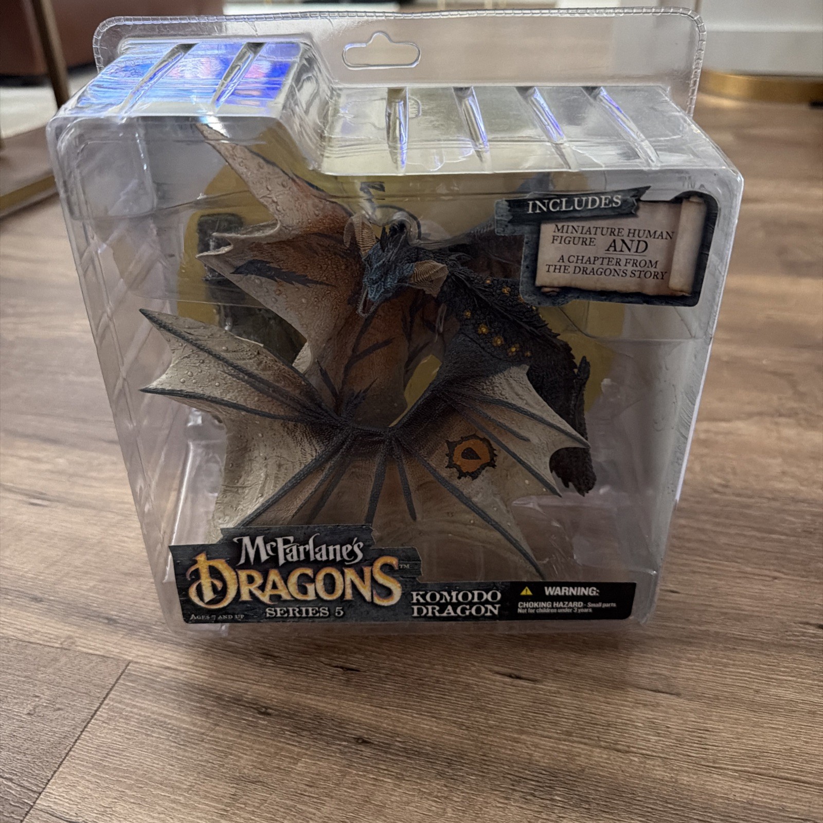 McFarlane\'s Dragons The Fall of the Dragon Kingdom Komodo Dragon 2006 Series 5