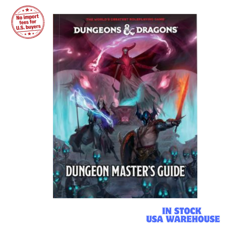Dungeon Master s Guide, 2024, D&D, 5.5e, Core Rulebook, Hardcover, New
