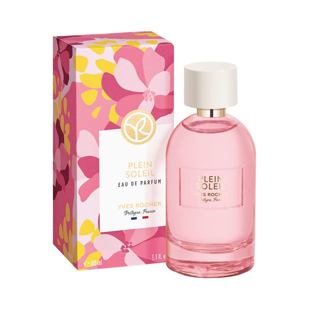 Yves Rocher Plein Soleil Eau de Parfum for Women Spray 100 ml