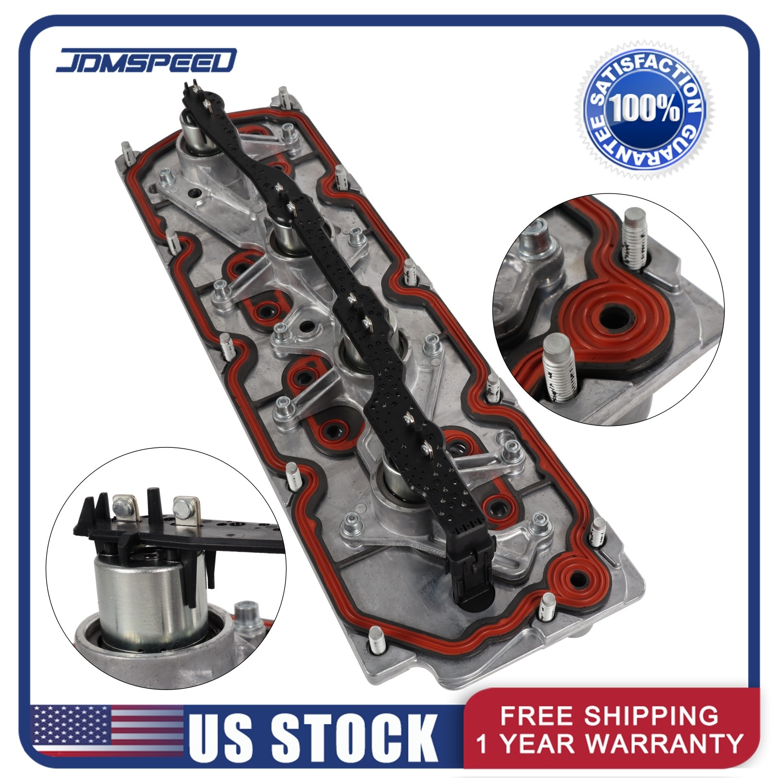NEW Valley Cover Plate 12571609 Fit Chevrolet Silverado 1500 5.3L AFM/DOD