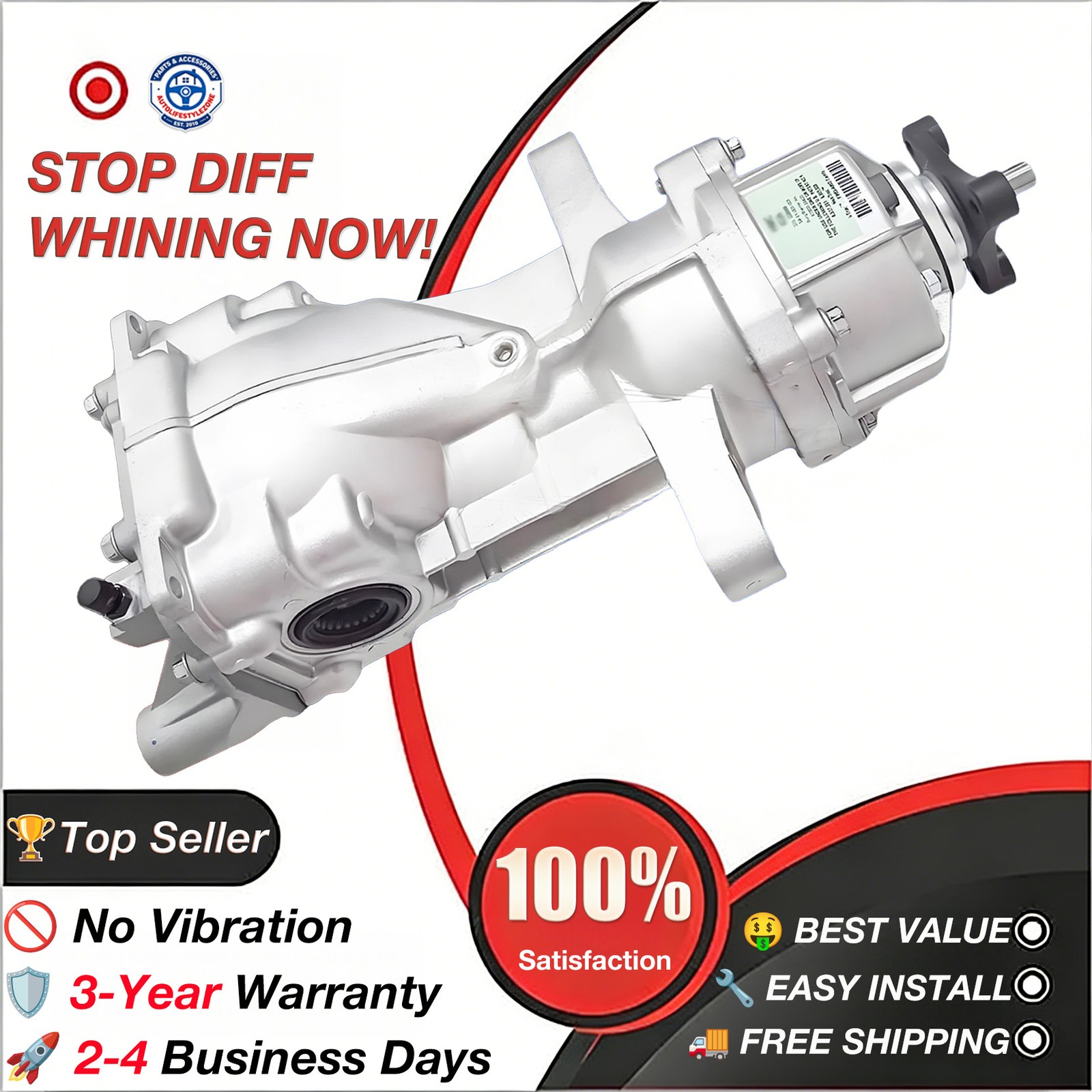 5300039200 Rear Differential Assembly Fit Kia Sportage Hyundai Tucson 2004-2009