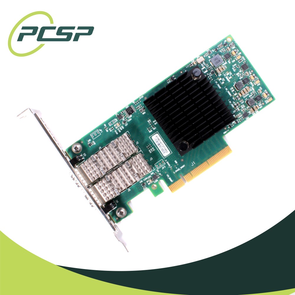 Dell MRT0D Mellanox ConnectX-4 CX4121C Dual Port 25GbE SFP+ Network Card